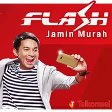 Paket Internet Telkomsel Data Flash - 1GB (30Hari)