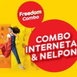 Produk Promo Indosat Data Promo - 8GB +12GB 4G (Freedom Combo XL)